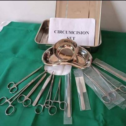 Circumcision set