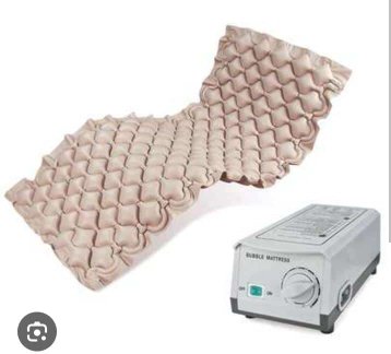 Bubble ripple mattress