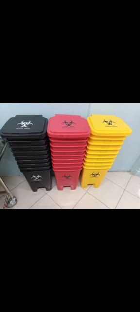 Pedal bins 18 litres