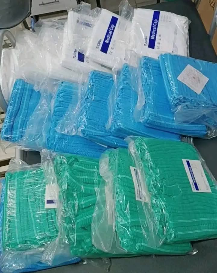 Nurse caps