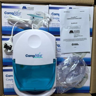 Compmist compressor nebulizer