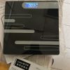 Digital weighing scale