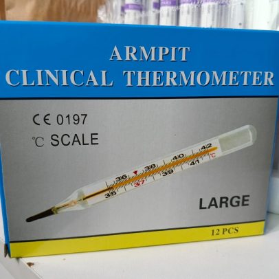 Mercury clinical thermometer