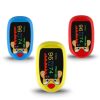Rechargeable peads pulse oximeter