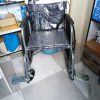 Wheelchair with commode