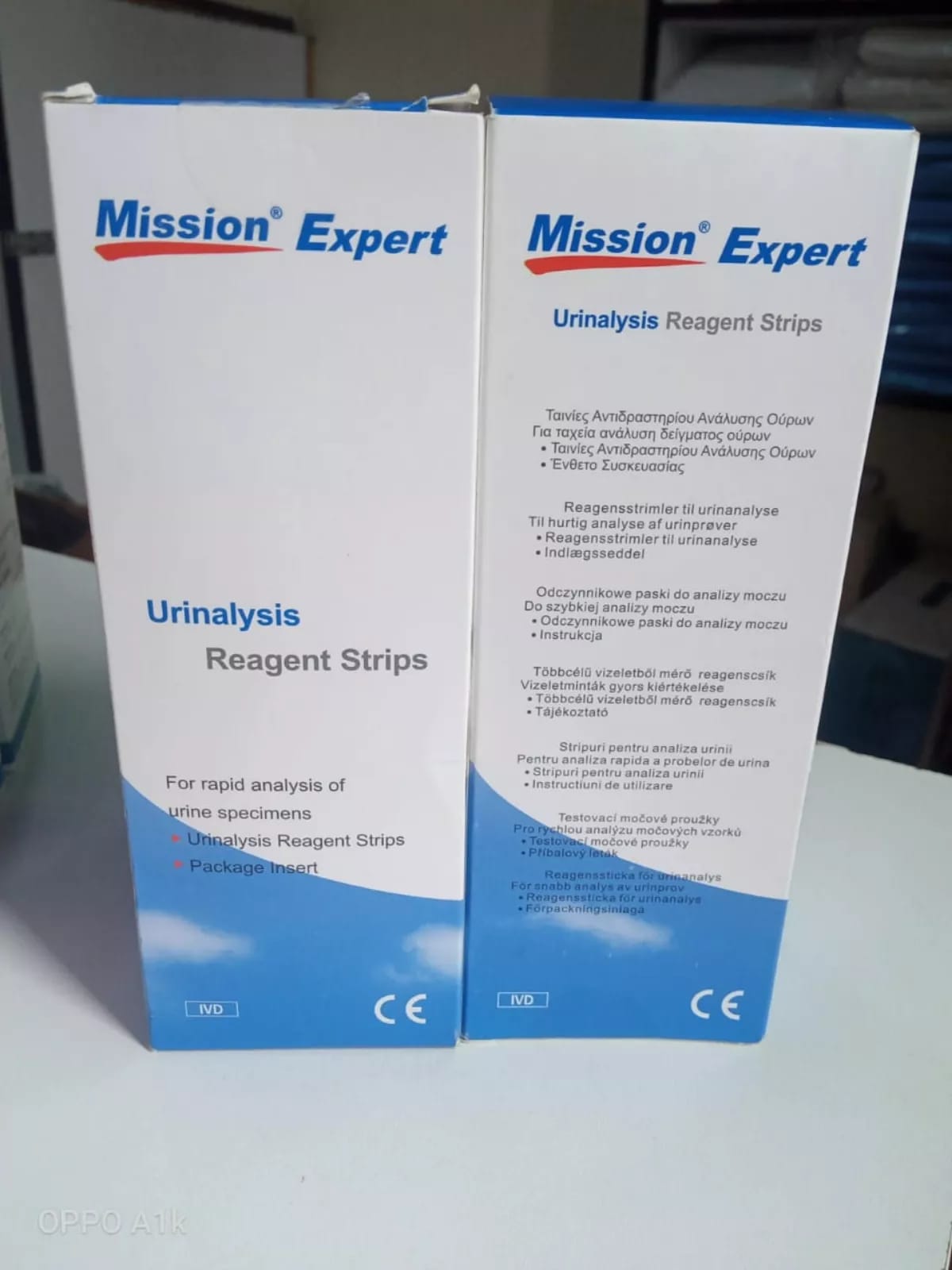 Mission expert urinalysis strips